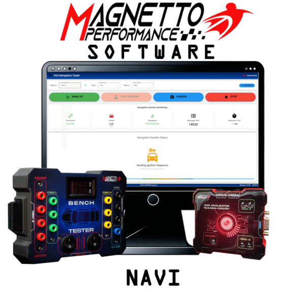 Licencja Magnetto Bench Tester NAVI VAG