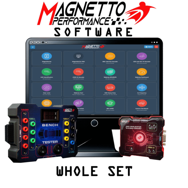 Urządzenie Bench Tester Pro + Zestaw Licencji