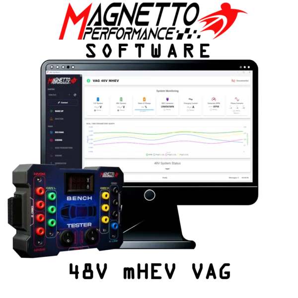 Licencja Magnetto Bench Tester 48V mHEV VAG