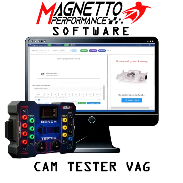 Licencja Magnetto Bench Tester Camera ADAS VAG