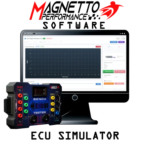 Licencja Magnetto Bench Tester ECU Signal Simulator Pro