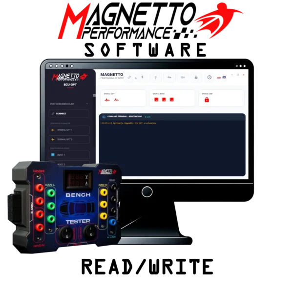 Licencja Magnetto Bench Tester Read Write